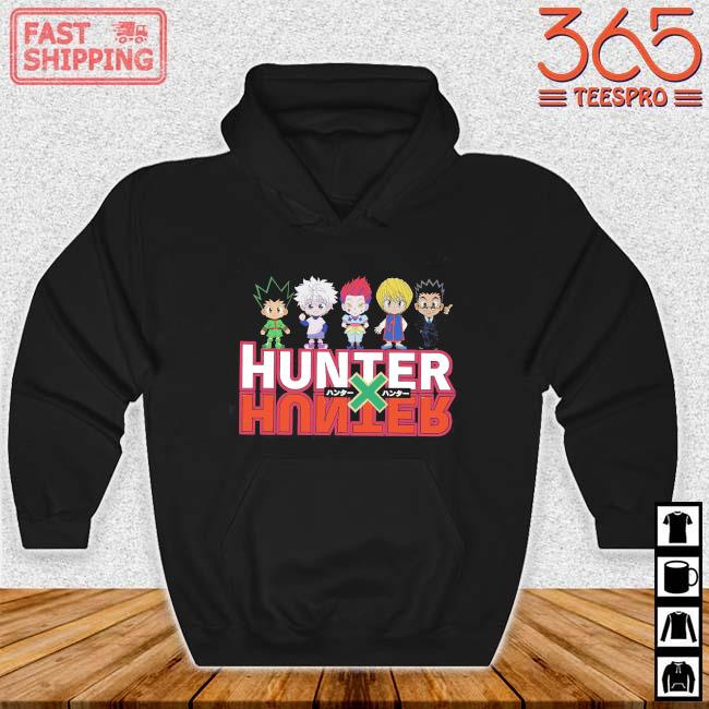 Hunter Characters Chibi Shirt Hoodie den