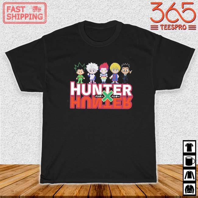 Hunter Characters Chibi Shirt