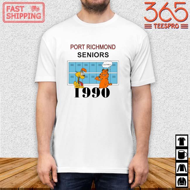 Port richmond seniors 1990 shirt