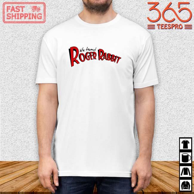 Who framed roger rabbit shirt