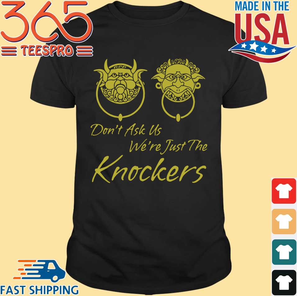 labyrinth knockers t shirt