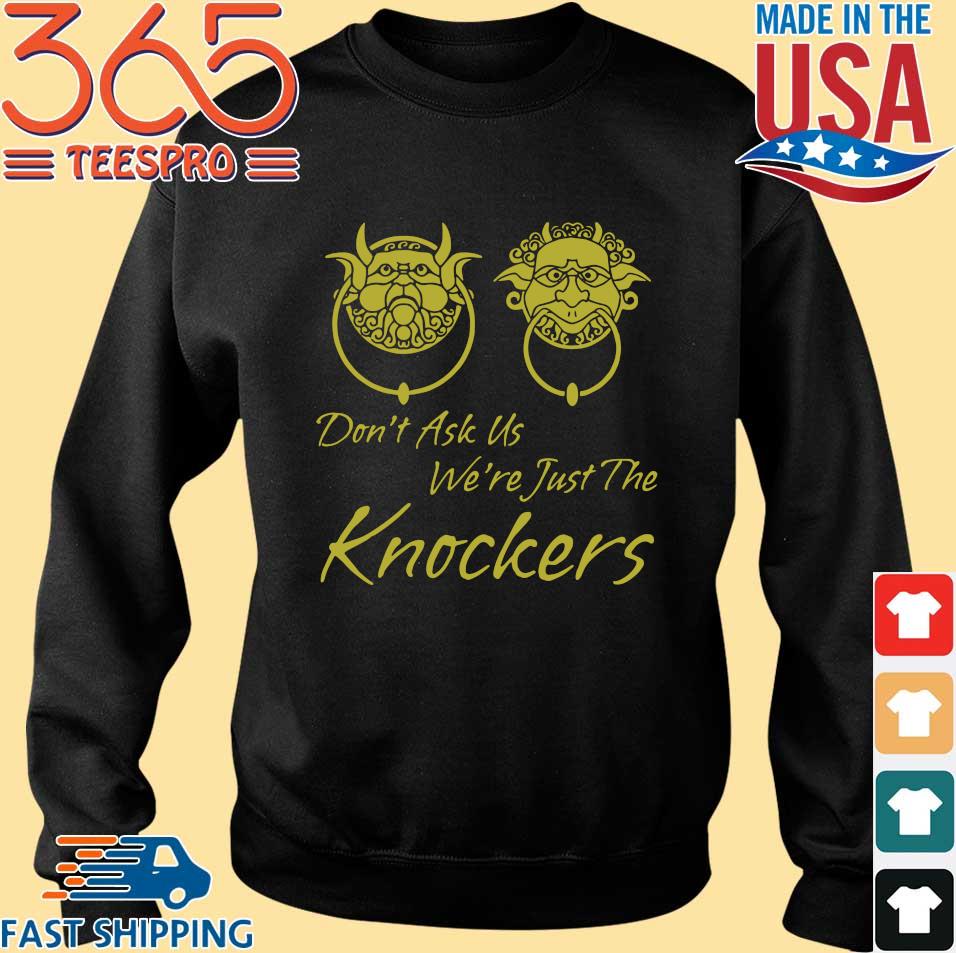 labyrinth knockers t shirt