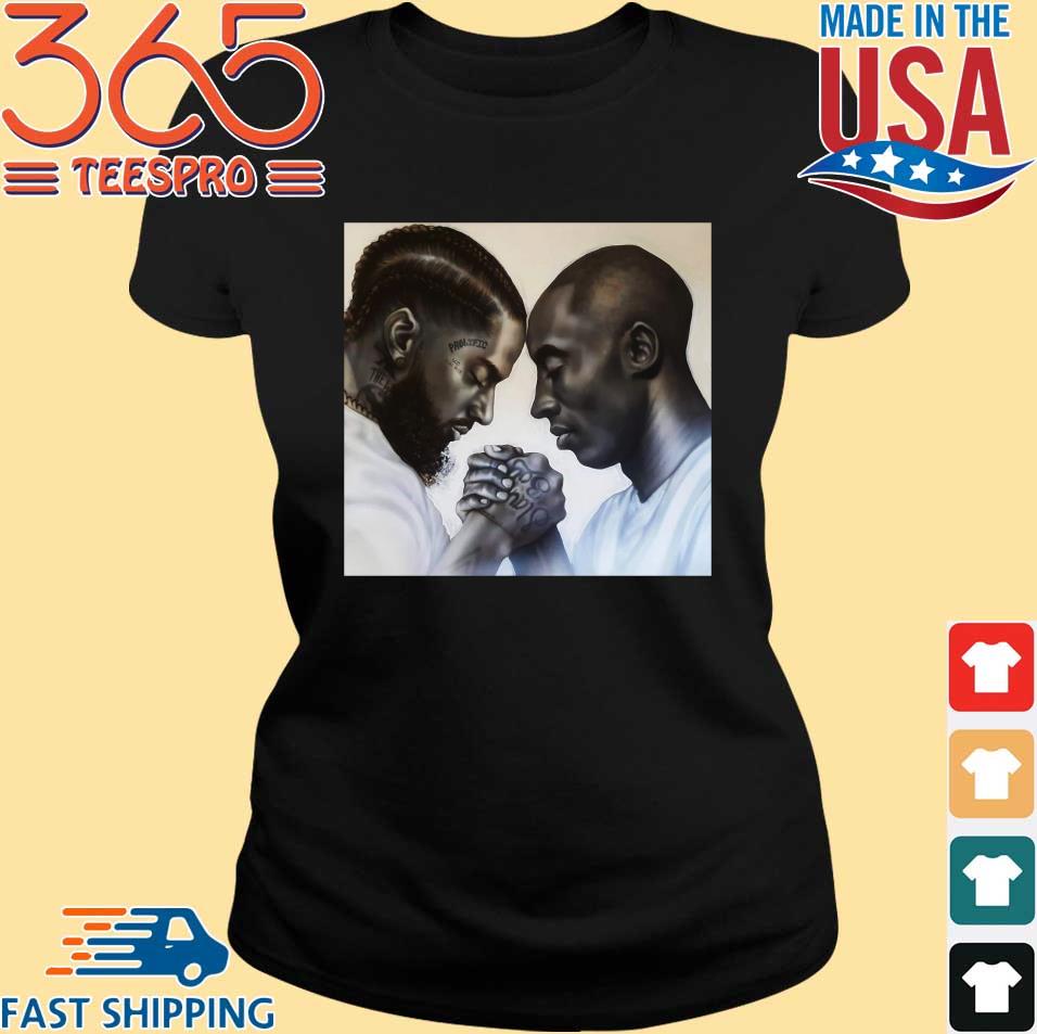 kobe and nipsey hussle shirt