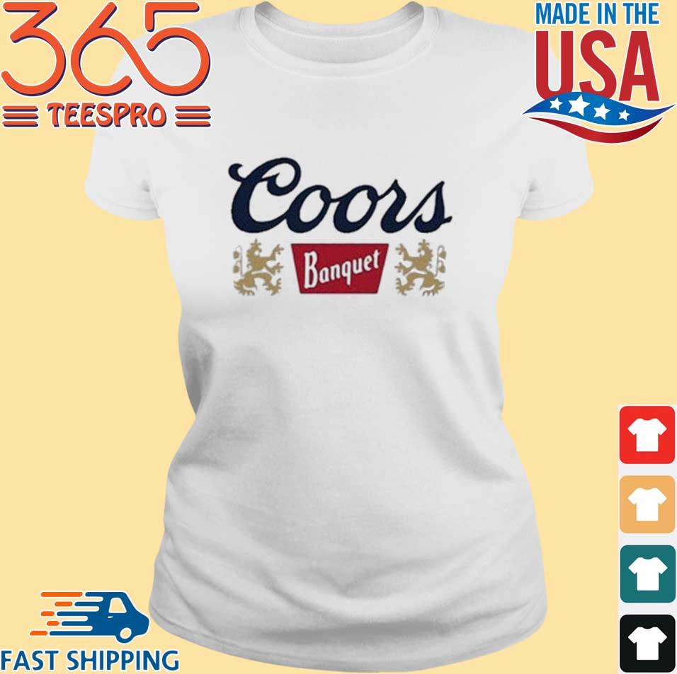 Coors Banquet Beer Logo T-Shirt,Sweater, Hoodie, And Long Sleeved ...