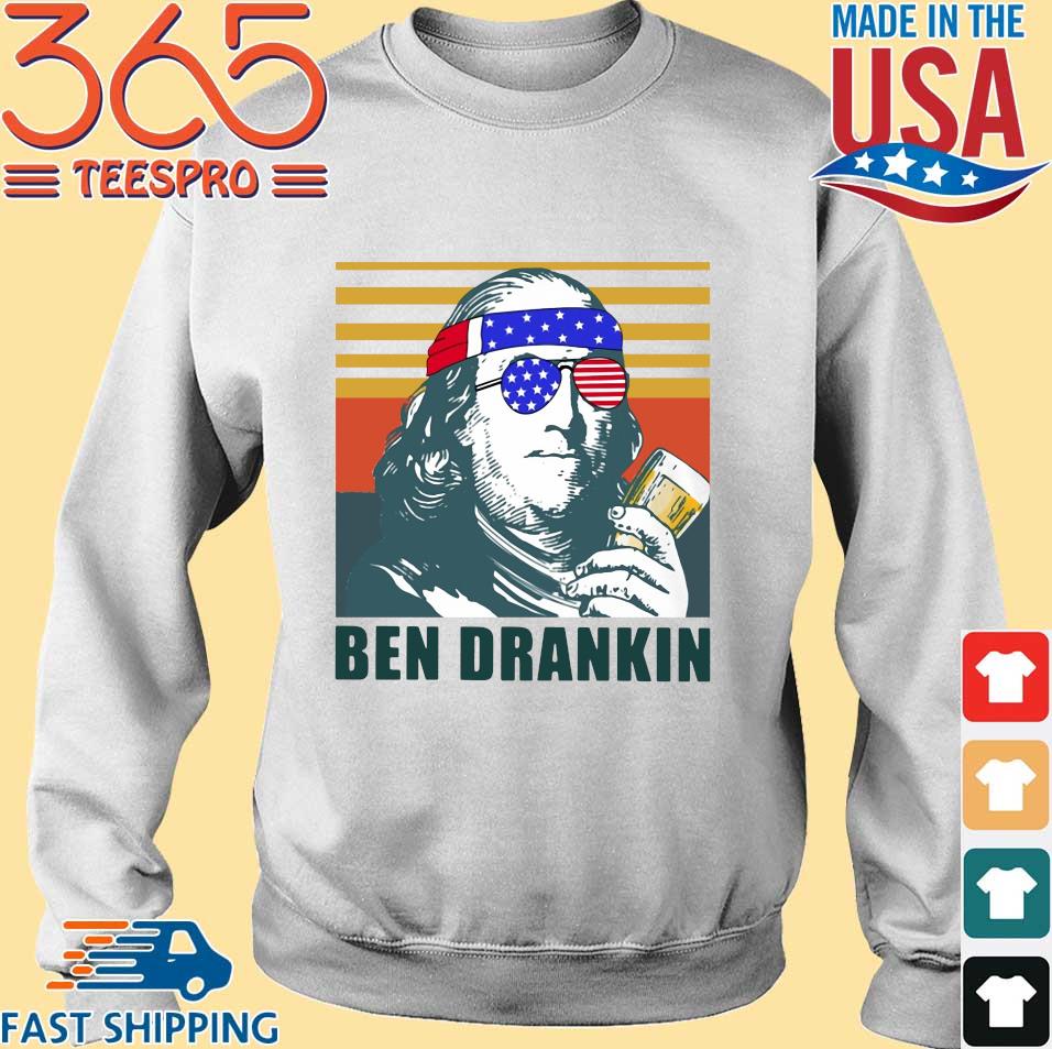 ben drankin shirt womens