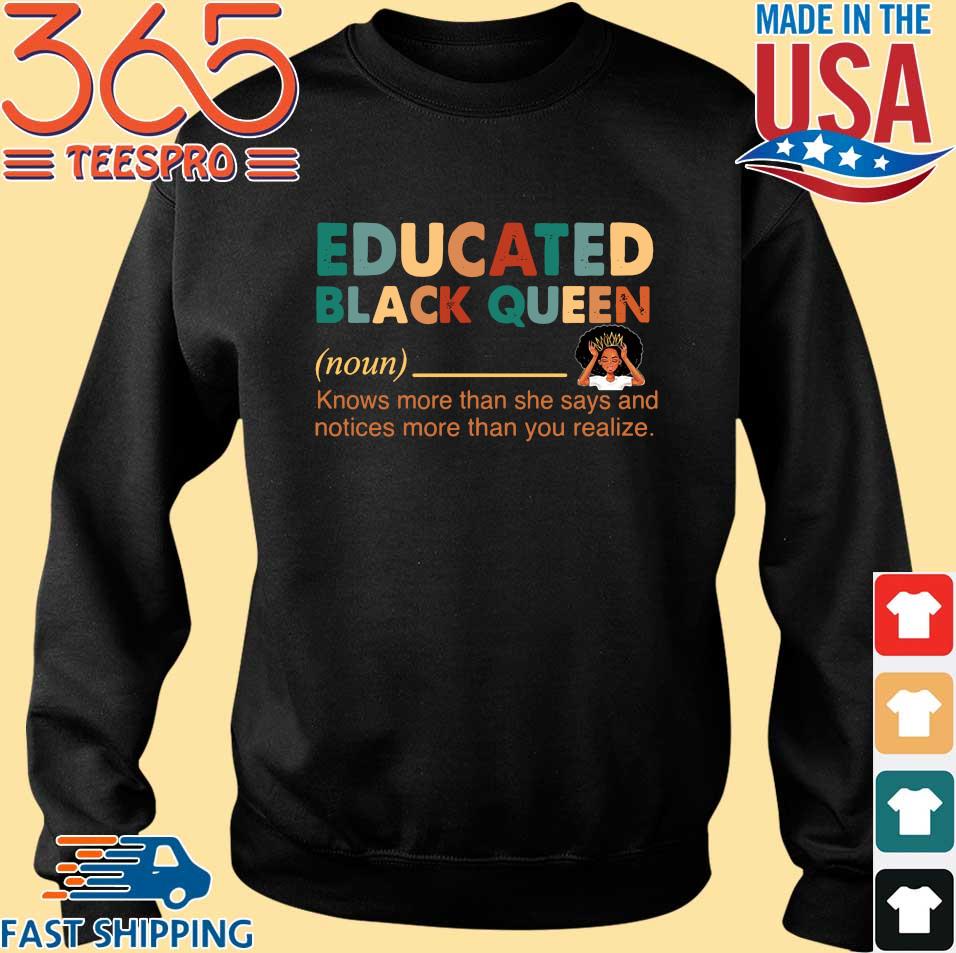 educated black queen