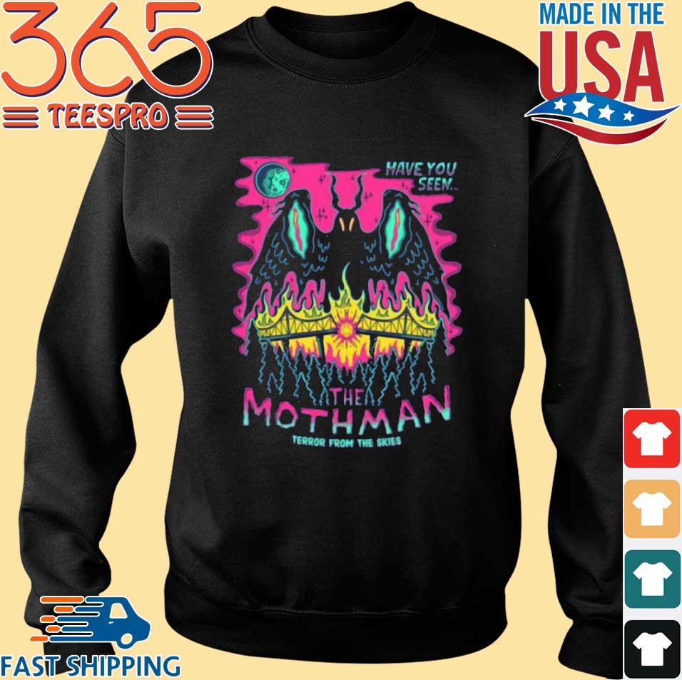 mothman terror from the skies shirt