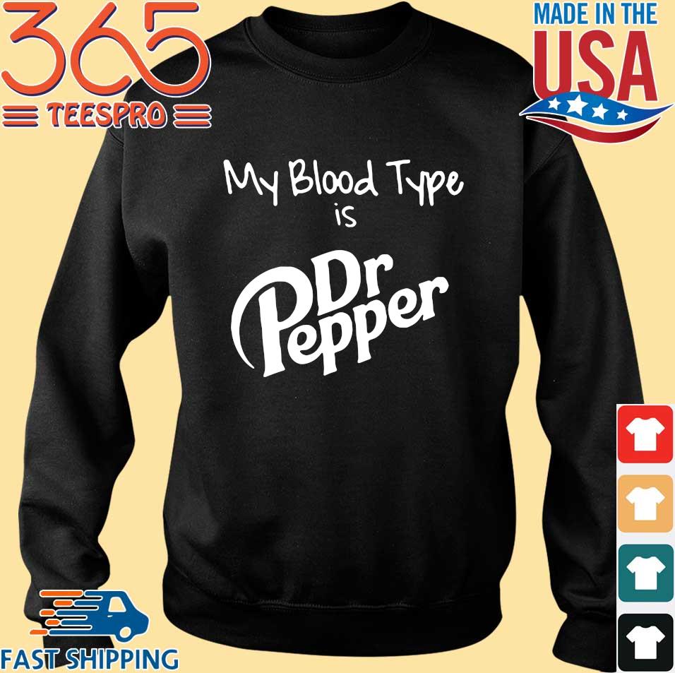 dr pepper is my blood type