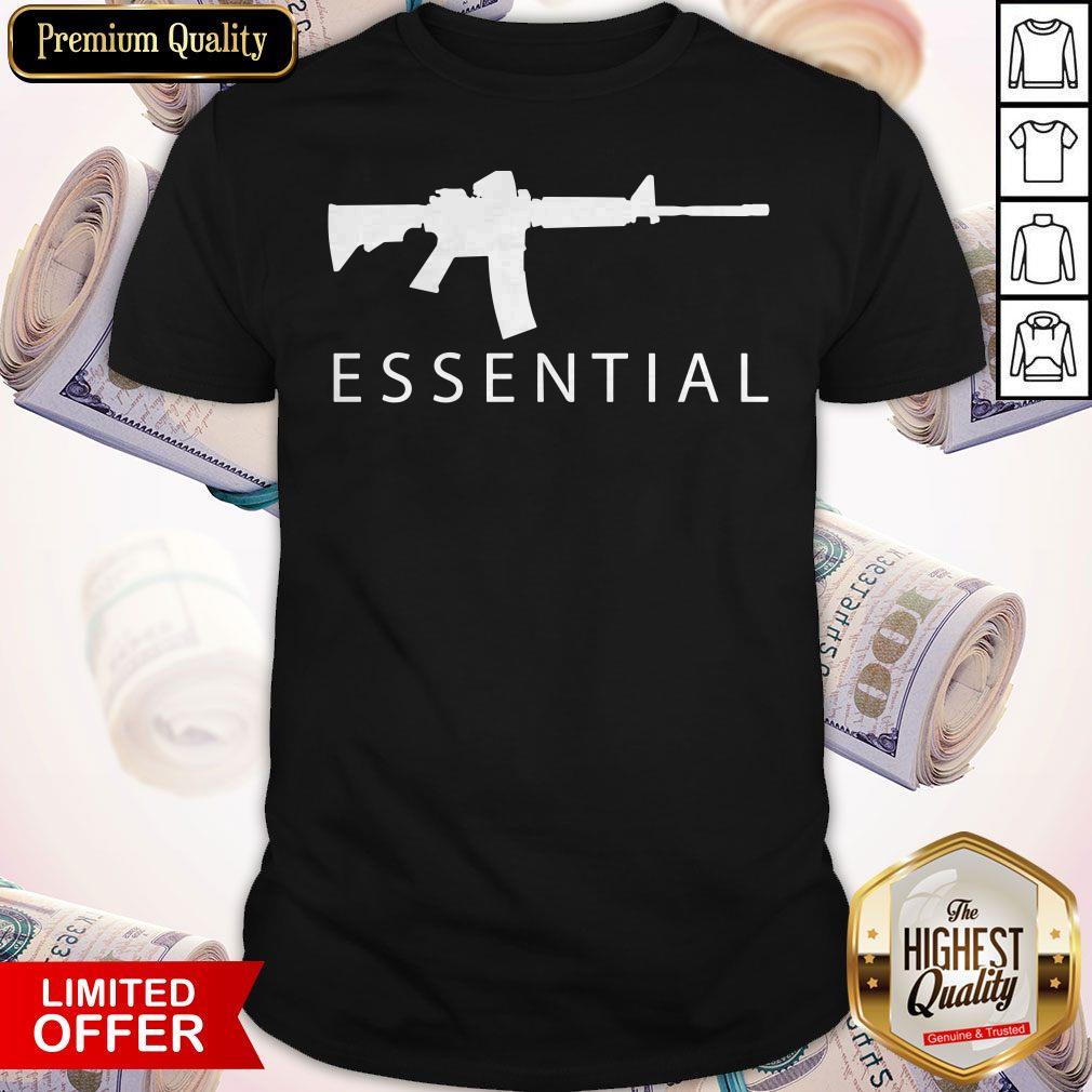 essential gun shirt