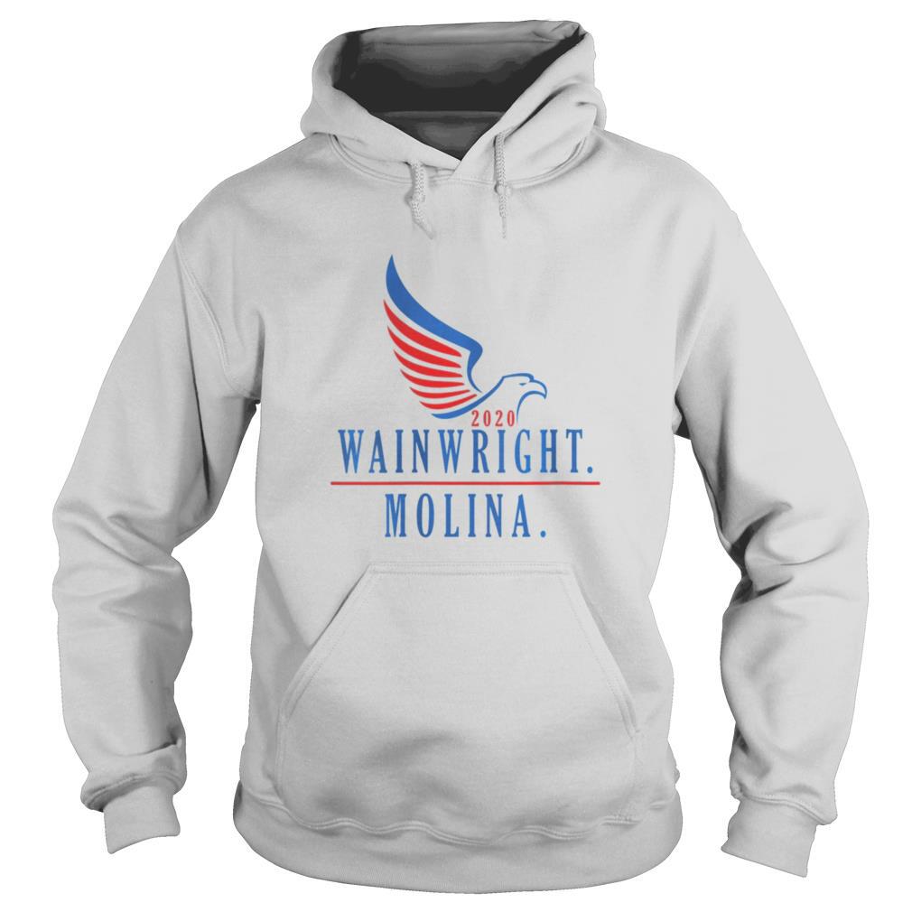 wainwright molina 2020 tee shirts