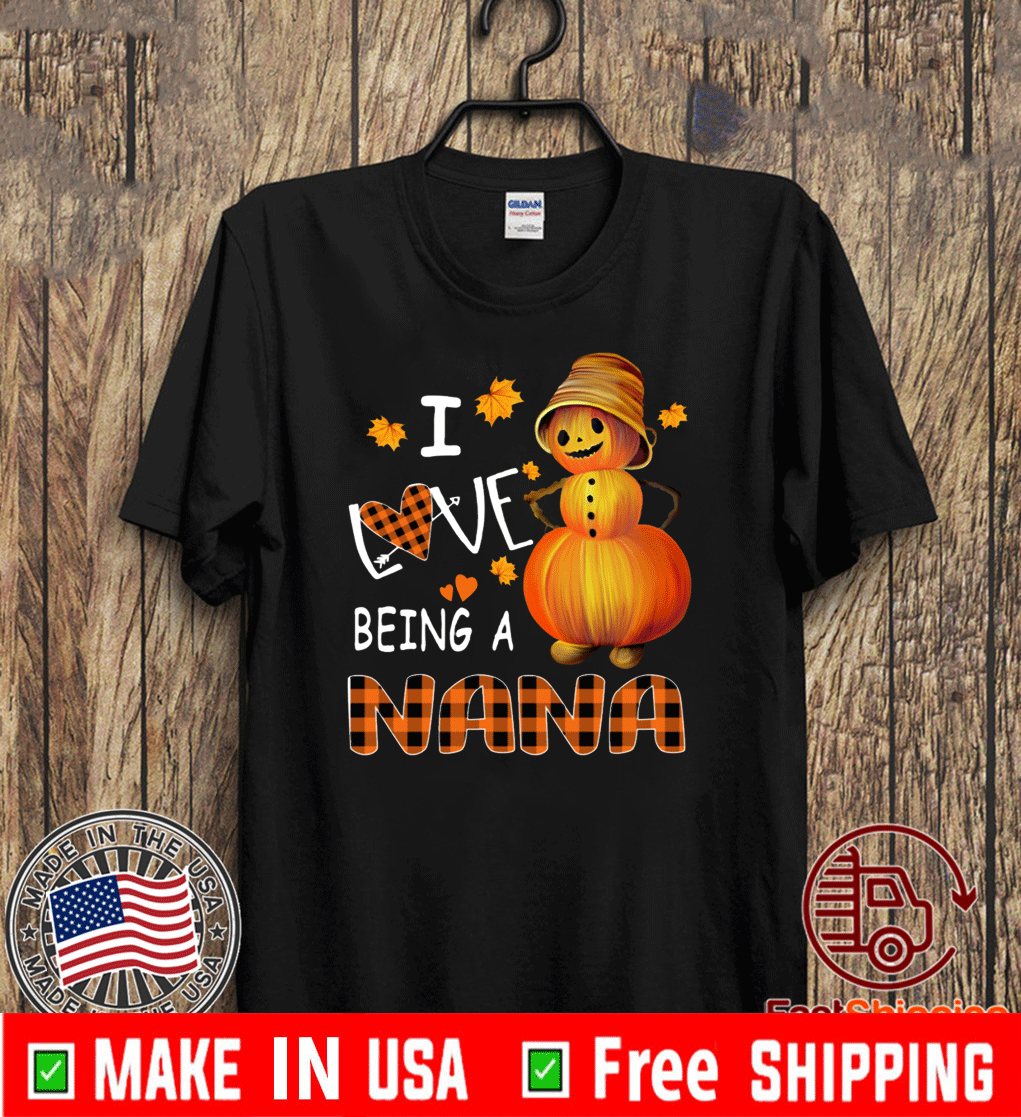 nana halloween shirt