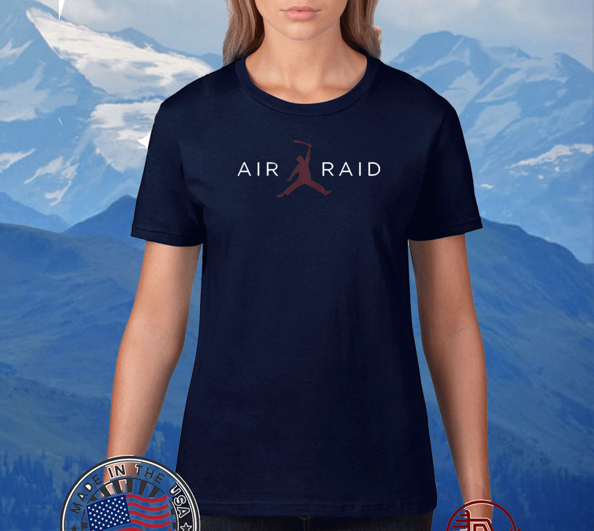 air raid shirt