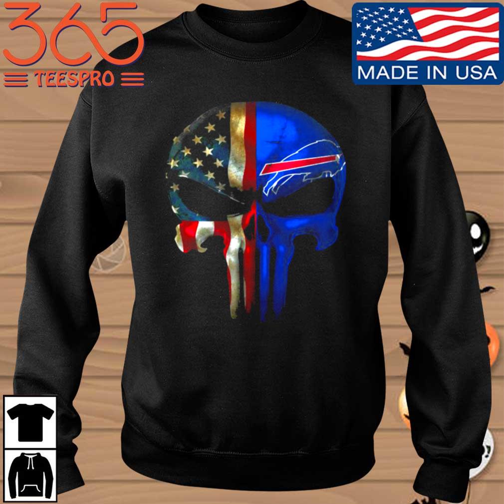 buffalo bills punisher shirt