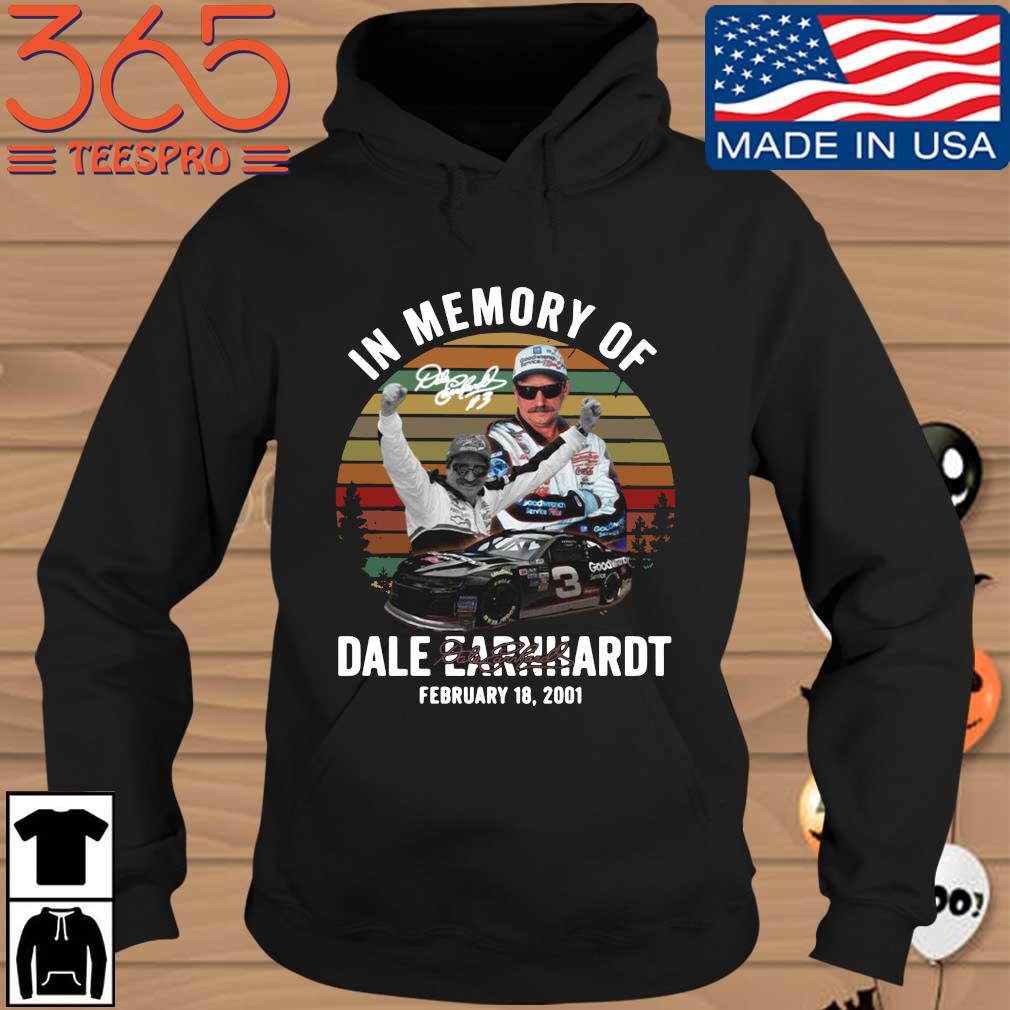 in memory of dale earnhardt shirt